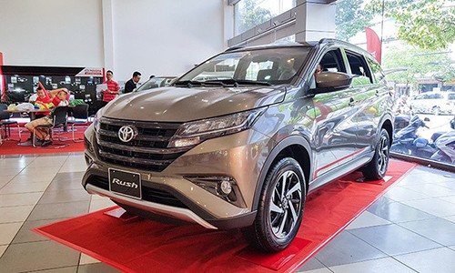 Toyota Rush tại Việt Nam bị triệu hồi do lỗi túi khí