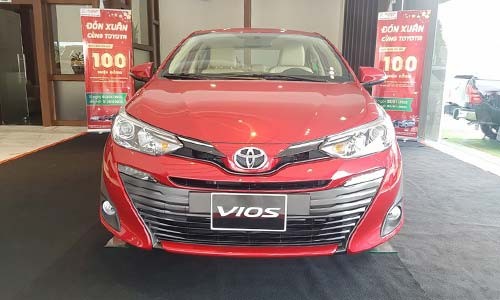 Toyota Vios E 2020 số sàn chỉ 470 triệu tại Việt Nam