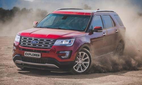 Triệu hồi Ford Explorer tại Việt Nam vì khung ghế sắc cạnh