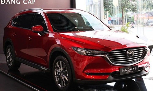 Mazda giảm tới 100 triệu đồng cho CX-8 tại Việt Nam