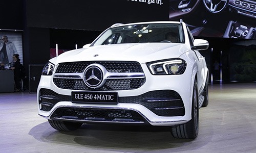 Triệu hồi Mercedes-Benz GLE 2020 dính lỗi túi khí sau