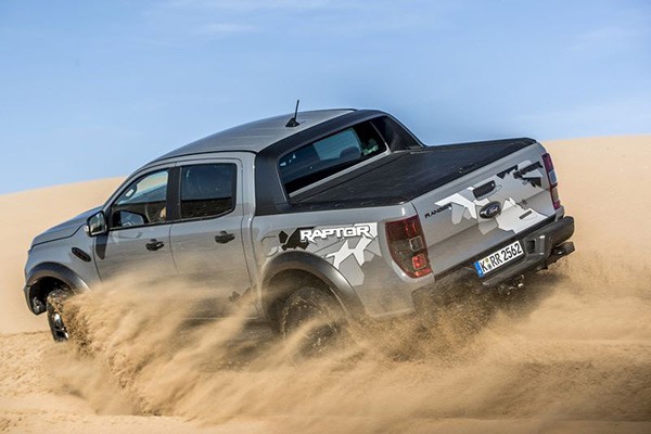 Ford Ranger Raptor tại Việt Nam dùng động cơ V6 như F-150?