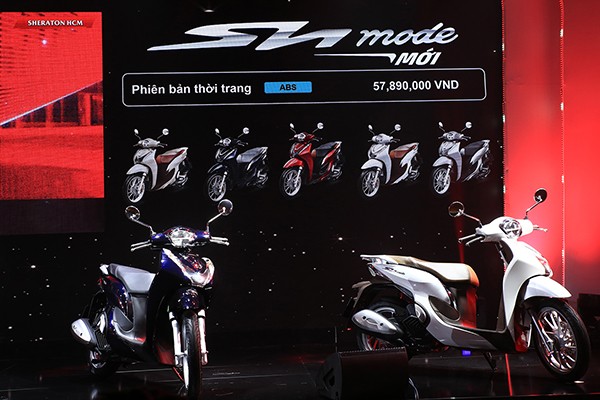 Honda SH Mode 2020 tại Việt Nam, đắt nhất 59 triệu đồng