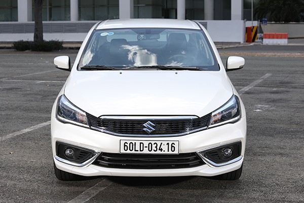 Suzuki Ciaz mới, lựa chọn phù hợp cho doanh nhân chuyên nghiệp