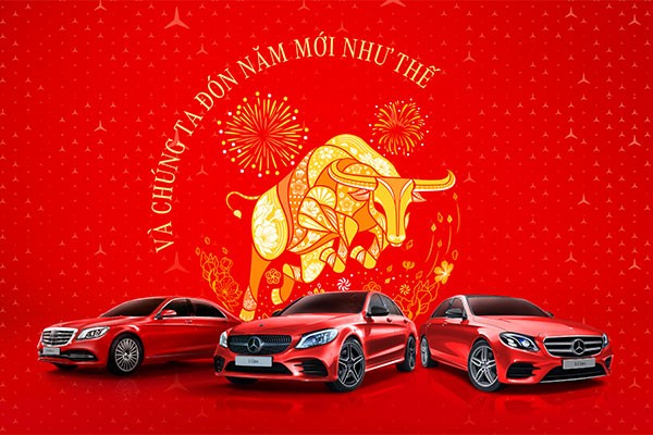 Mercedes-Benz Việt Nam hỗ trợ 50% phí trước bạ hết tháng 2/2021