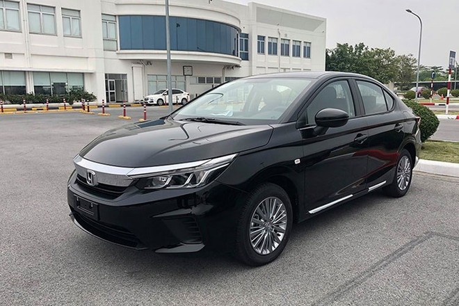 Honda City E 2021 dưới 500 triệu tại Việt Nam, "đấu" Toyota Vios