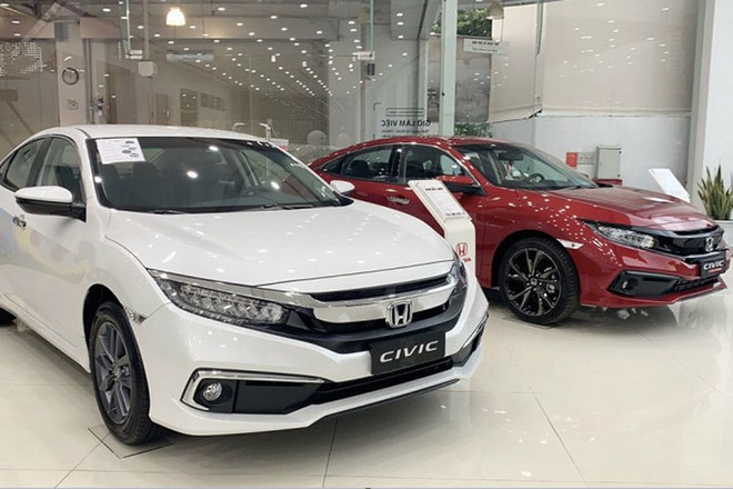 Doanh số ôtô Honda Việt Nam giảm gần 55% vì COVID-19