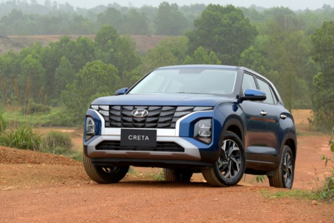 Hyundai Creta là xe bán chạy nhất của TC Group trong tháng 8/2022