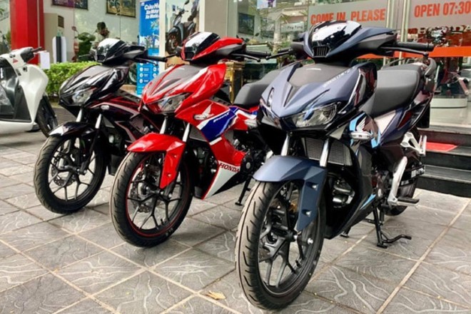 Honda Winner X tại Việt Nam đang "đại hạ giá" cả chục triệu đồng