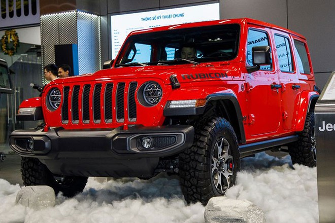 Jeep Wrangler bị triệu hồi tại Việt Nam vì nguy cơ cháy nổ