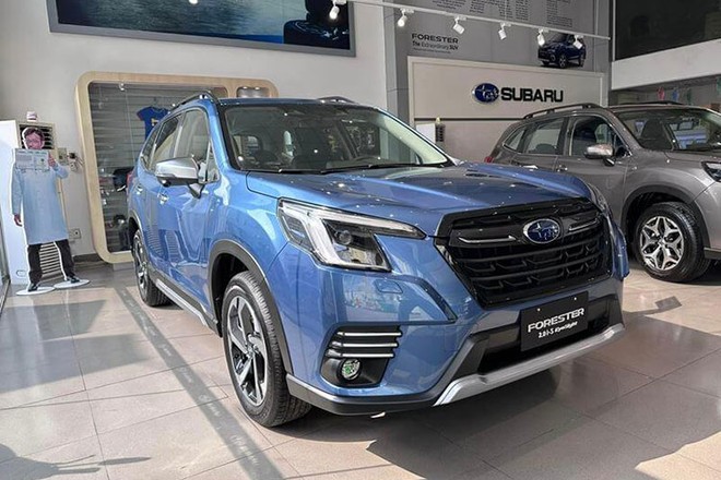 Subaru Forester tại Việt Nam tiếp đà giảm cao nhất tới 250 triệu đồng