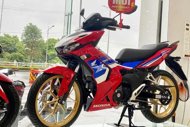 Giá xe Honda Winner X giảm "kịch sàn", chỉ còn 33,8 triệu đồng