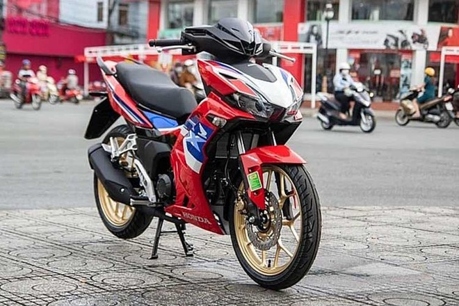 Honda Winner tại Việt Nam giảm giá "kịch sàn" cạnh tranh Yamaha Exciter