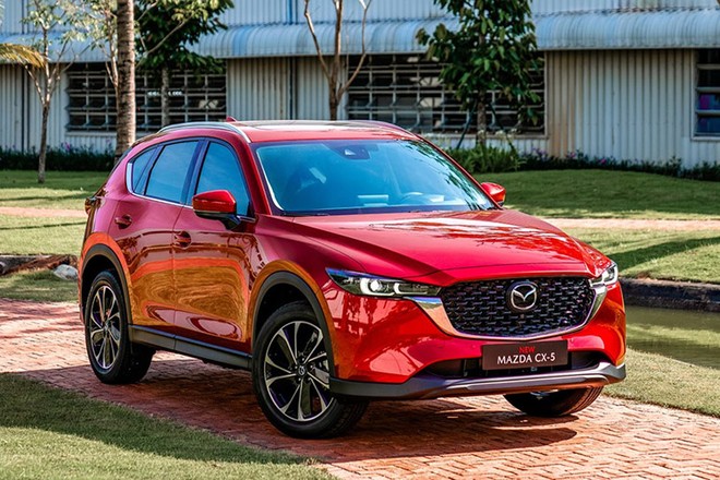 Mazda CX-5 tại Việt Nam bất ngờ tăng giá niêm yết