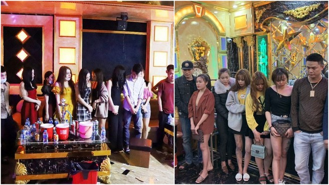 Bar, karaoke Hà Nội, Hải Phòng...“điếc không sợ súng” mở cửa mùa dịch