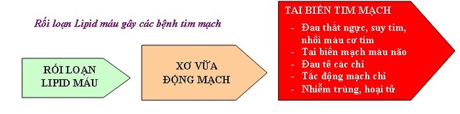 Tác dụng phụ khi điều trị rối loạn lipid máu 