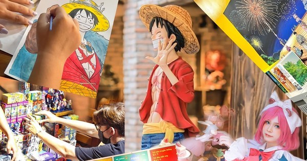 Ghiền “One Piece”, rủ ngay cạ cứng check-in những tọa độ “guột”