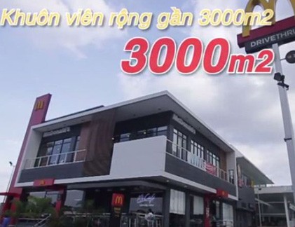 McDonald's - nhà hàng độc nhất vô nhị tại Việt Nam