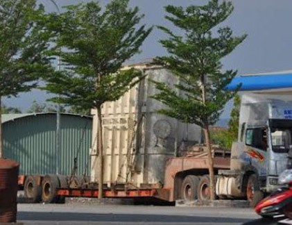 Hành trình xe siêu trọng trăm tấn lọt hàng loạt trạm cân Bắc - Nam