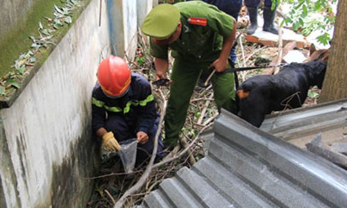 Tìm thấy nhiều mảnh thi thể nghi của các nạn nhân vụ nổ 