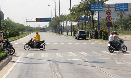 Háo hức đón đại lộ nghìn tỷ TP HCM khoác “áo mới”