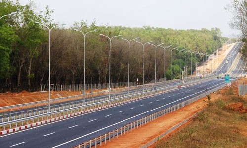 Cao tốc TPHCM-Long Thành-Dầu Giây đẹp như mơ trước ngày thông xe