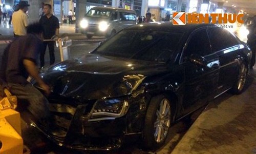 Xe Audi đón Hà Hồ làm loạn: Chuyến về quê ăn Tết nhớ đời!