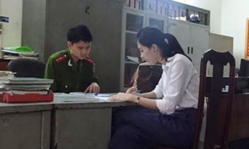 HH Thu Thảo cùng trinh sát bắt lừa đảo giữa Sài Gòn