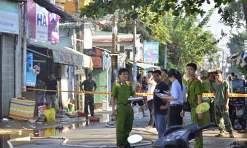 Tăng ca trong đêm, 5 công nhân thương vong vì hoả hoạn