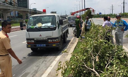 Truy bắt nhanh hai tài xế gây TNGT nghiêm trọng rồi bỏ trốn