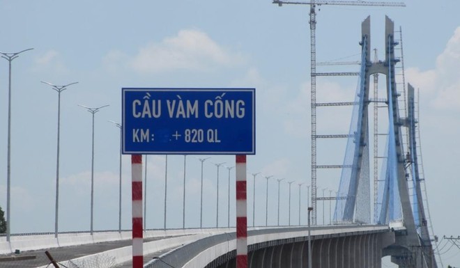 Cây cầu “trong mơ” của dân ĐBSCL sắp thông xe