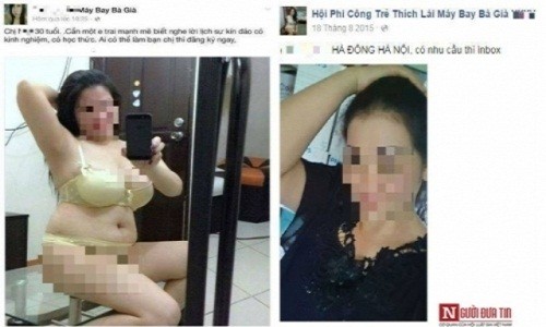 Lần đầu của gã trai tân “trả bài” cho “máy bay già” tới 3 hiệp