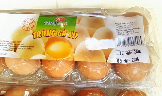 Điểm loạt “cú phốt” thực phẩm kém chất lượng tại Siêu thị Co.op Mart