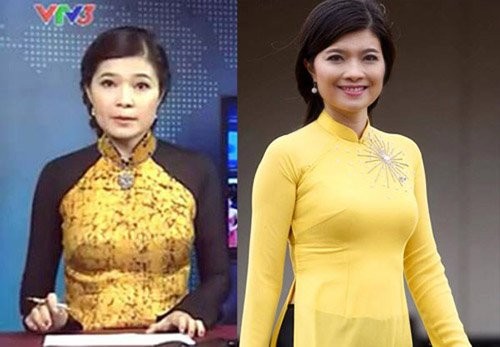 Những hình ảnh đẹp của BTV Diệp Anh tại VTV