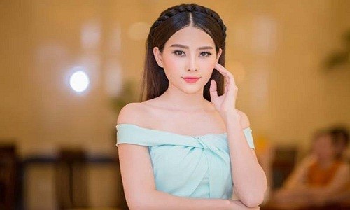 Nam Em khoe vòng một quyến rũ trước khi thi Miss Earth