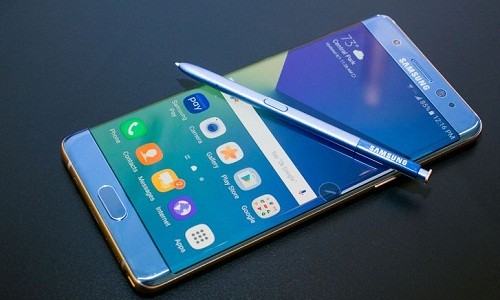 Samsung yêu cầu ngừng bán Note 7: Đại lý trong nước chưa được thông báo