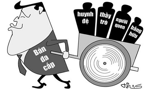 Hai doanh nghiệp kinh doanh đa cấp vừa bị “xóa xổ” là ai?