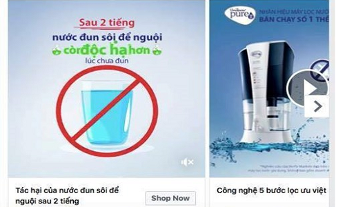 Máy lọc nước Unilever Pureit Vietnam quảng cáo lố: Unilever Việt Nam nói gì?