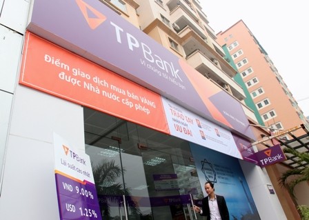 Quý 2/2017: Thu nhập lãi thuần của TPBank đạt 690 tỷ 