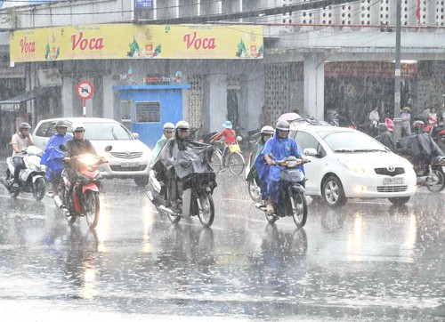 Hà Nội nắng nóng 3 ngày đầu tuần