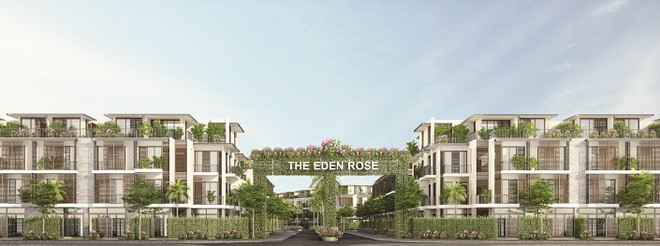 Góc khuất dự án The Eden Rose sau siêu quảng cáo: Bị mương thối bủa vây