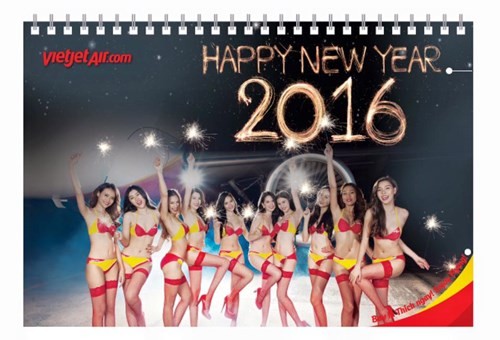 Những lần Vietjet Air gây "nhức mắt" với chân dài mặc bikini