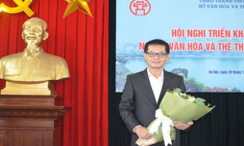 NSND Trung Hiếu làm Giám đốc Nhà hát kịch Hà Nội