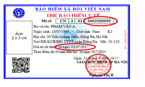 Từ 1/10, thẻ bảo hiểm y tế được thay bằng mã số bảo hiểm xã hội