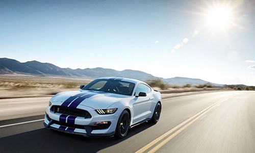 Ford Shelby GT350 sẽ trình diễn “cơ bắp” tại Detroit Auto Show