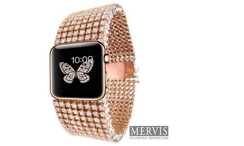 Chiêm ngưỡng iWatch làm từ kim cương giá 642 triệu đồng