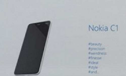 Rò rỉ cấu hình Nokia C1 chạy Android 5.0 sắp ra