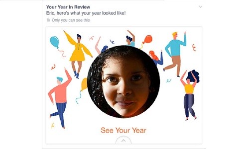 Ứng dụng “Year In Review” của Facebook bị “tố” tàn nhẫn