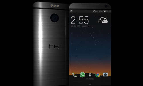 Ngắm vẻ đẹp của HTC One M9 trước thời điểm trình làng