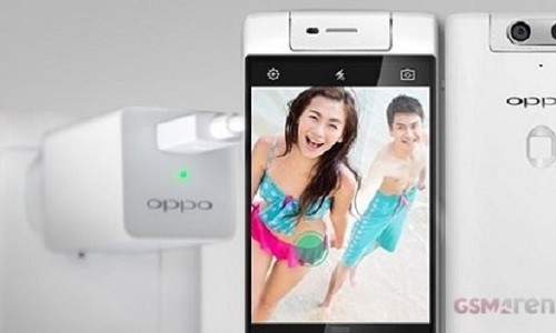 Oppo N3 "quái vật" 2-sim cao cấp